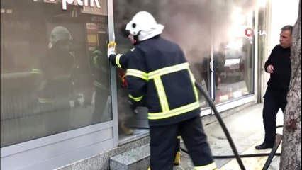 Isparta'da çıkan yangın kısa sürede kontrol altına alındı