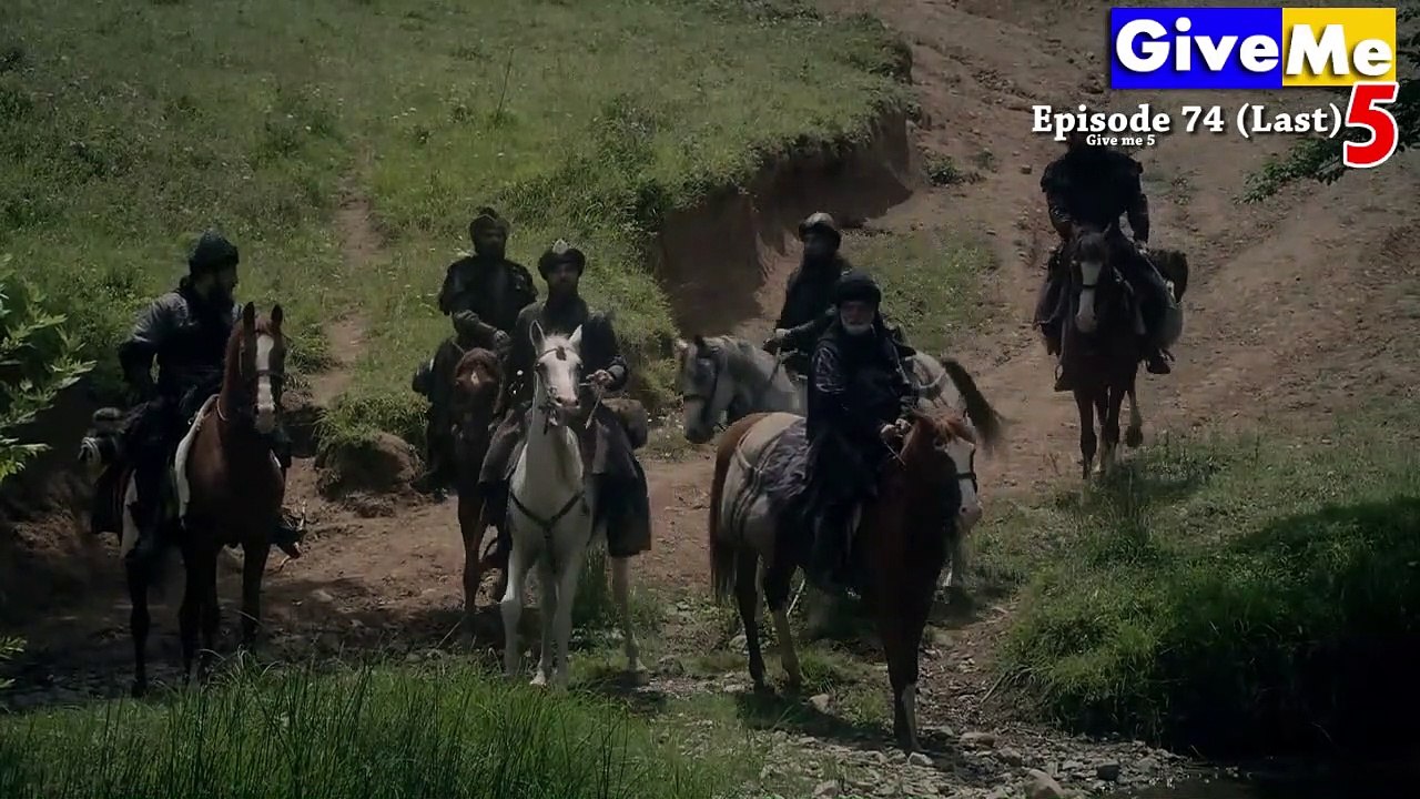 Dirilis Ertugrul Episode 74 in urdu Full HD SEASON 1 LAST EP