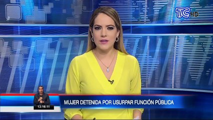 Una mujer fingía ser comisaria de policía en Manabí para realizar trámites