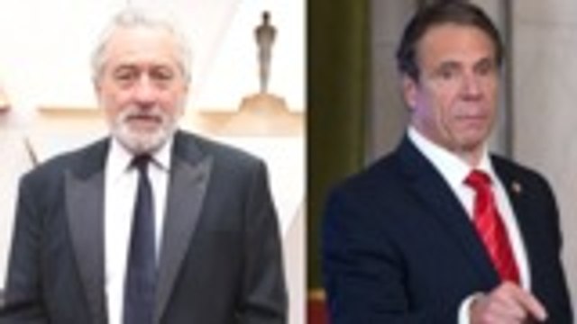Andrew Cuomo Weighs In on Robert De Niro Playing Him in a Pandemic Movie | THR News
