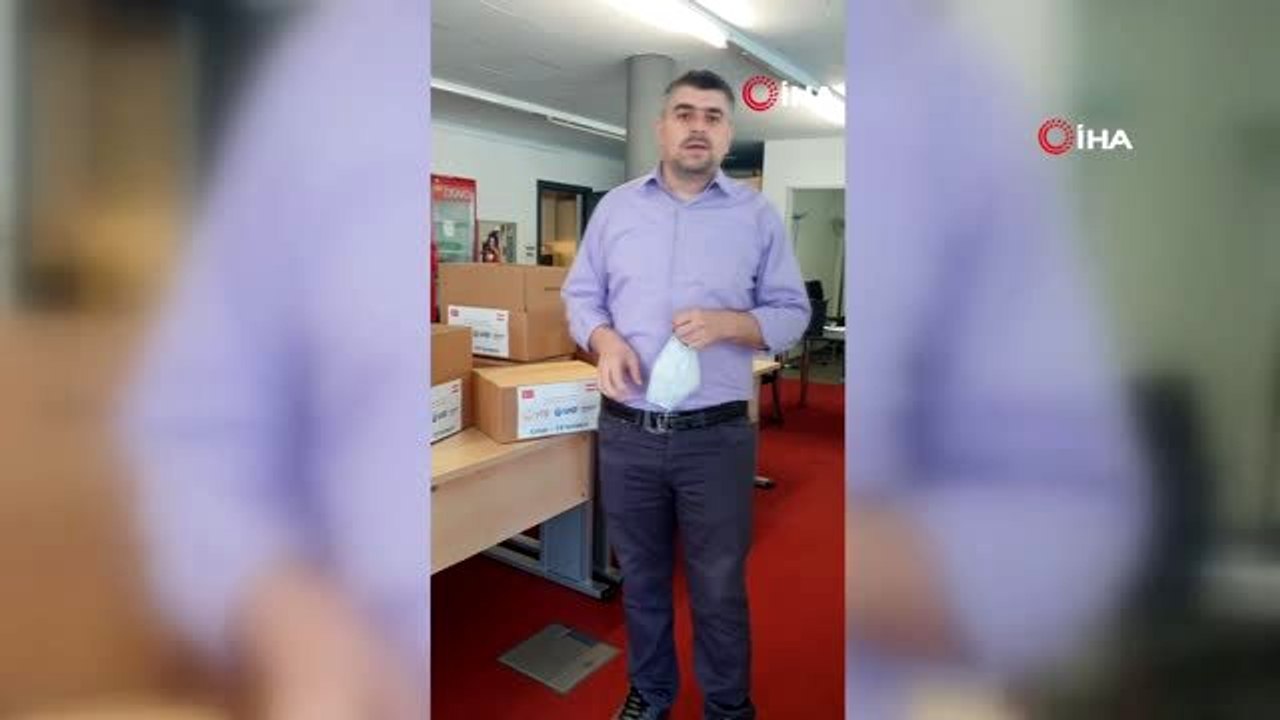 - YTB desteği ile Türk STK'larından Avusturya halkına gıda ve hijyen malzemesi dağıtımı