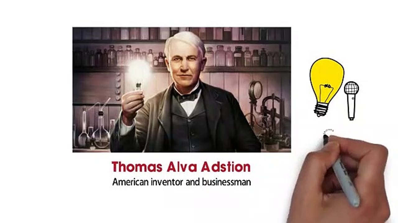 बल्ब के आविष्कारक की सच्ची कहानी _ Motivational and Inspirational Real Story in
