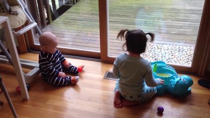 Funny Baby Fails In Action - Cute Baby Fail Videos