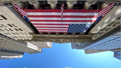 Wall St. Up 1%, Job Losses Fewer Than Feared