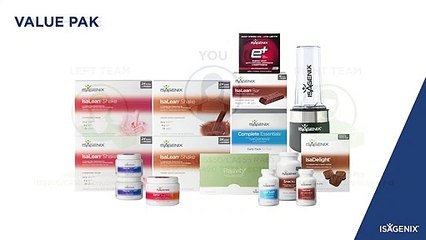 Isagenix with CoFounder Kathy Coover