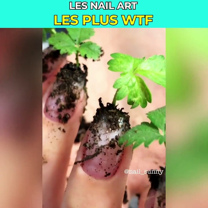 Les nail art les plus WTF