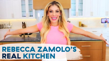 YouTuber Rebecca Zamolo Shows Off Her New Home Kitchen