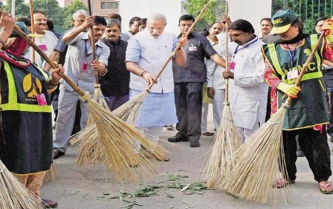 India Bole: WHO appreciates the cleanliness mission of India
