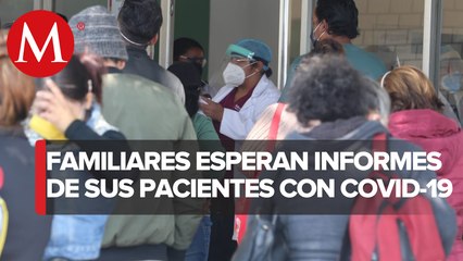 Download Video: Lleno, hospital que atienden enfermos de covid-19 en Chimalhuacán