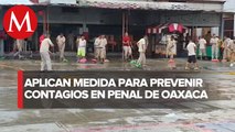Reubican a 49 presos en Oaxaca para prevenir contagios de covid-19