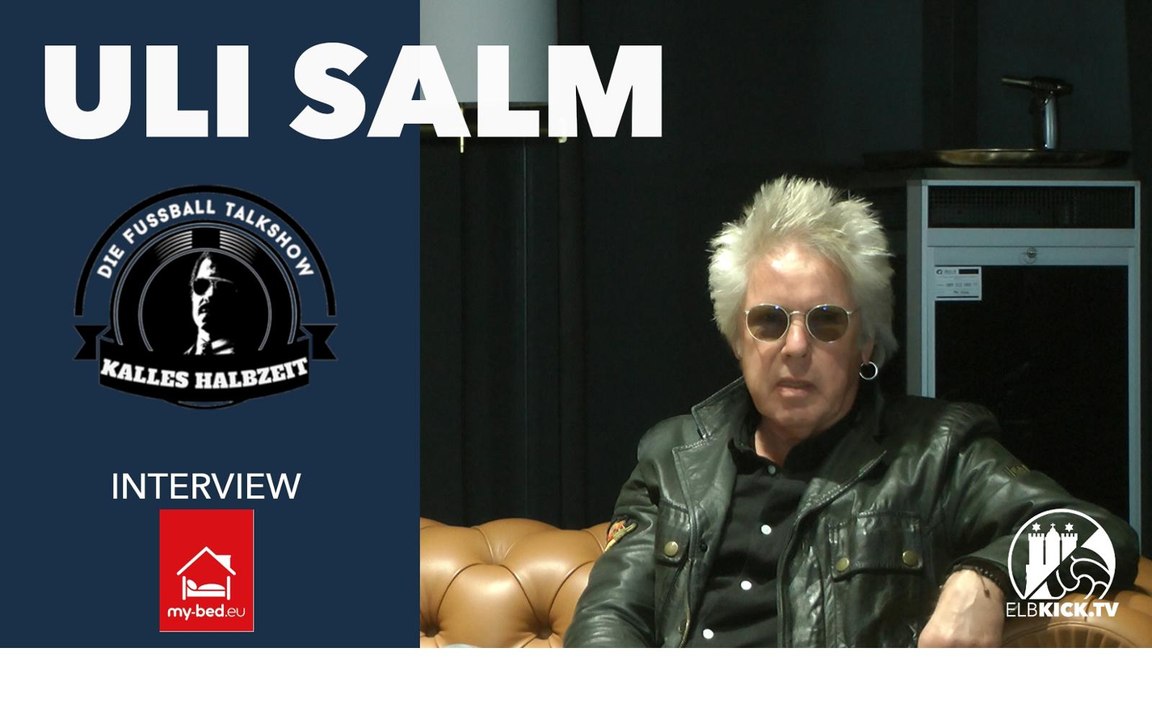 Musik Ikone Uli Salm in Kalles Halbzeit über seine Anfänge, das Zwick, seine Bass Sammlung