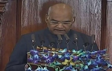 Watch: Dreams of ‘New India’ in President’s Budget Session speech