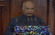 Budget 2019: President Kovind addresses joint session of Parliament