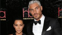 Kim Kardashian’s Stylist, Chris Appleton, Created Animal Print Hair