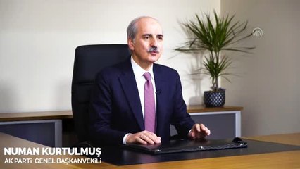 AK Parti Genel Başkanvekili Kurtulmuş: "Biz milletimize güveniyoruz"