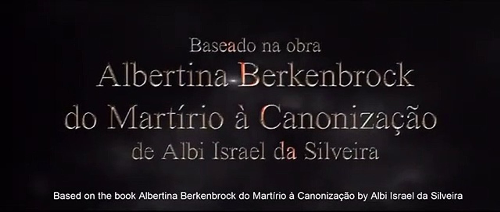 Trailer do filme BEATA ALBERTINA
