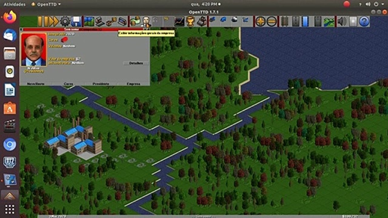 Jogo Open TTD