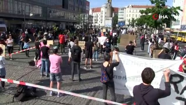 Almanya'da ırkçılık karşıtı eylem