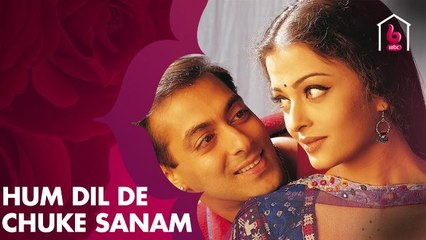 ملحمة رومانسية تجمع سلمان خان مع آيشواريا راي في HUM DIL DE CHUKE SANAM