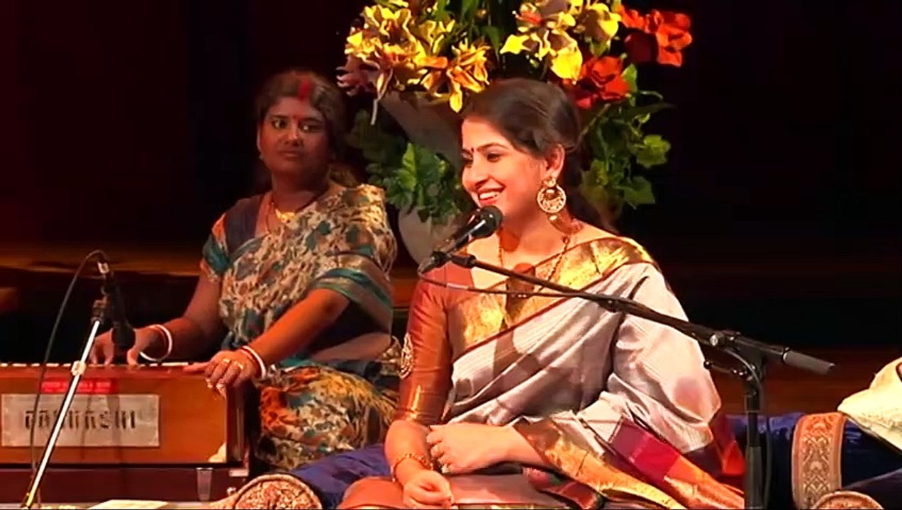 Concert live - Kaushiki Chakrabarty with Soumik Datta and Vijay Ghate
