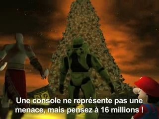 Greenpeace : La guerre des consoles