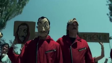 Money Heist Part 4 Trailer (English)(360p)