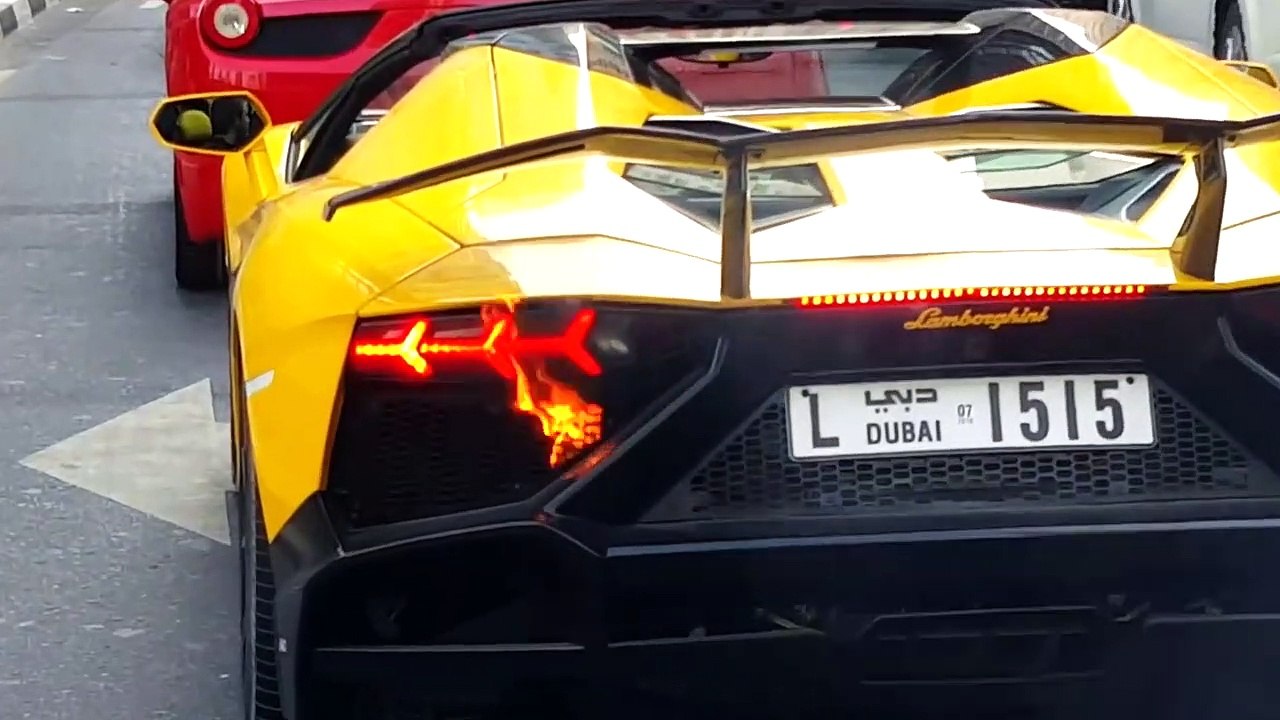 Man Shows Off Car And Bursts Into Flames
