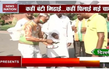 Swearing-in celebration: Siliguri tea seller serves free tea