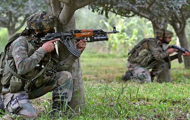 Breaking: Terror attack on CRPF camp in Kashmir’s Tral area