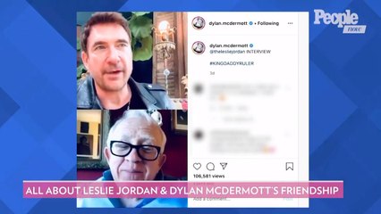 Dylan McDermott Wants ‘Completely Gay’ Role Opposite a ‘Completely Straight’ Leslie Jordan