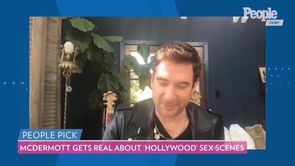 Dylan McDermott Reveals He Had 3 Sex Scenes Cut From 'Hollywood', Including One with Patti LuPone