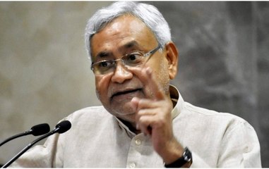 Symbolic participation not accepted, standing firmly with govt: Nitish