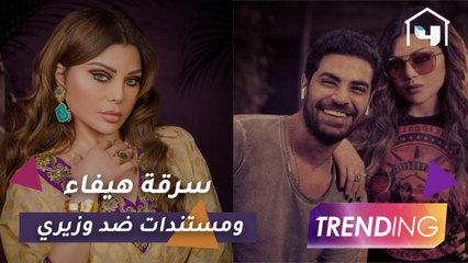 محامي هيفاء وهبي يكشف تطورات الدعوى القضائية ضد وزيري بعد سرقتة 63 مليون جنيه