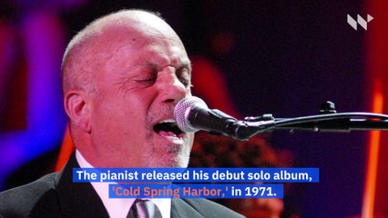 Happy Birthday, Billy Joel! (Saturday, May 9)