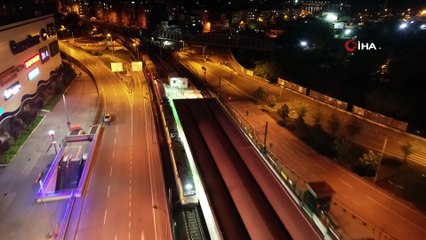 İlk yurtiçi yük treni iki kıta arası geçiş yaptı