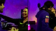 Ariana Grande and Demi Lovato confirm the romances of Dalton Gómez and Max Ehrich in the video Stuck With U