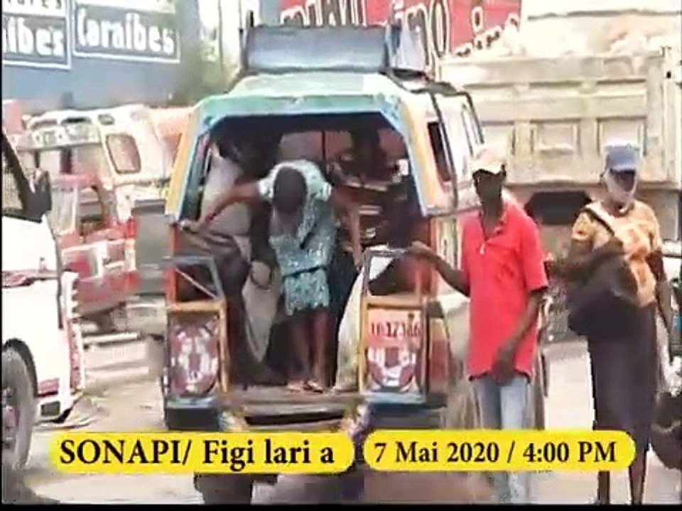 Port-au-Prince figi lari devan SONAPI