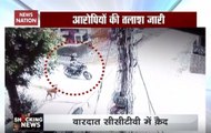 Delhi NCR: Chain snatching incident caught on camera in Faridabad