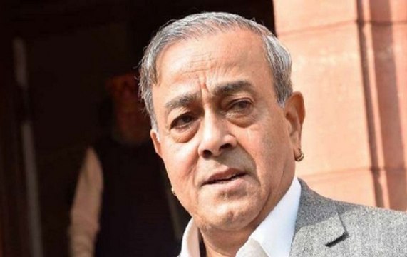 Former Congress Rajya Sabha MP Sanjay Sinh, wife Amita Sinh join BJP