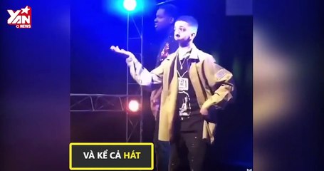 Rapper Without A Jaw Finds His Voice