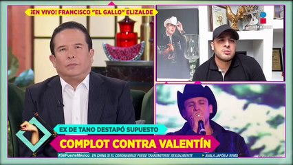 ¿Francisco Elizalde sospecha que su primo Tano sí traicionó a Valentín Elizalde?
