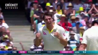 All 71 Test wickets taken by Pat Cummins in Australia