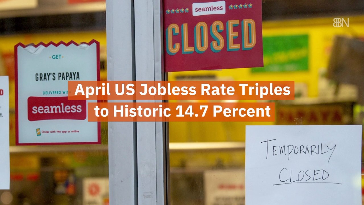 The Jobless Rate Is Record High