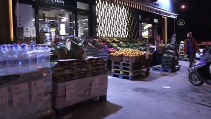 Sokağa çıkma kısıtlaması öncesinde Ankara'da sessizlik hakimdi