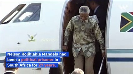 This Day in History: Nelson Mandela Is Inaugurated in South Africa