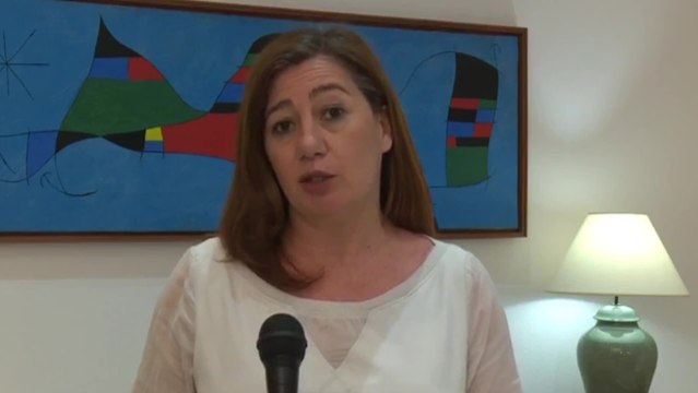 Armengol señala su satisfacción porque Baleares a Fase 1