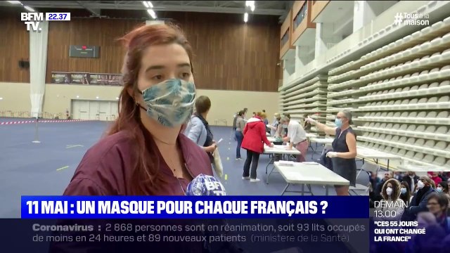 Dès lundi, 10 millions de masques distribués dans les transports