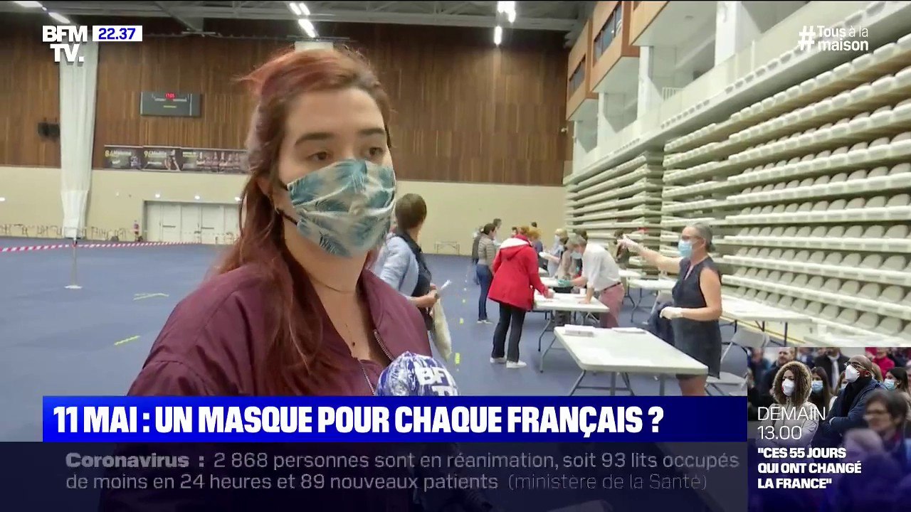 Dès lundi, 10 millions de masques distribués dans les transports