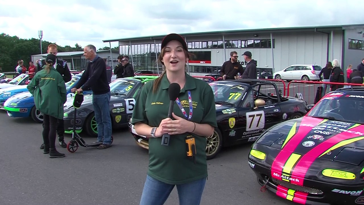 BRSCC Mazda Championship 2019 ''A'' Races Rd 7...