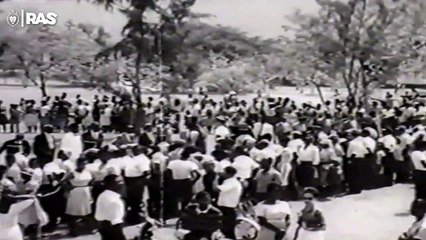 Haile Selassie - 1966 - Visit To Jamaica 'Grounation Day'